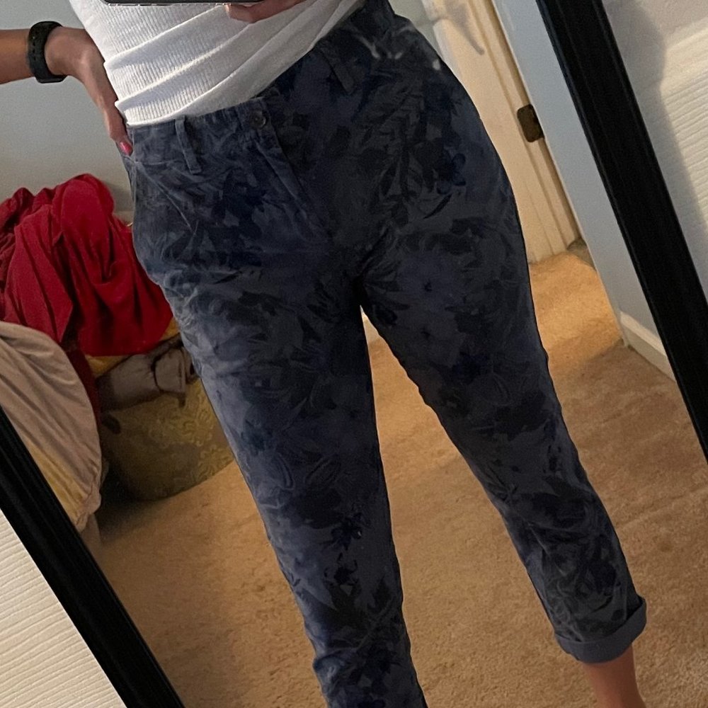 Gap Girlfriend Chinos